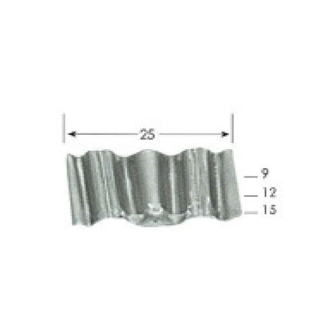 Chapa corrugada ancha Simes W-12 C-1750