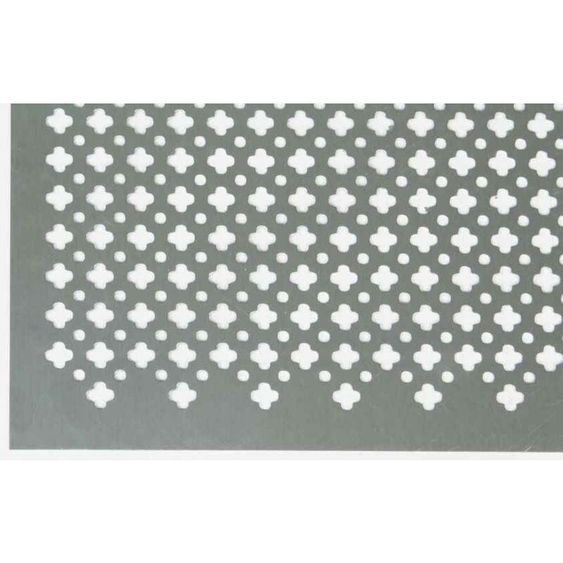

Chapa Decor.50X50 Alum.Plata