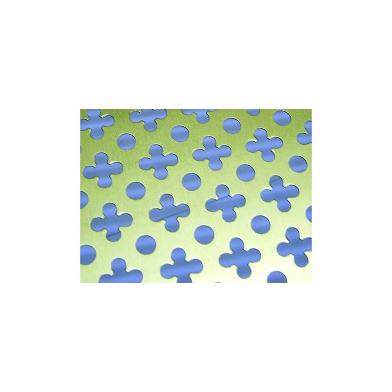 

Chapa Decorativa Cubreradiador Oro 2X1Mt