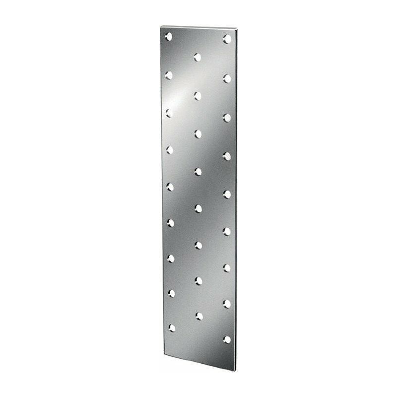 

Chapa perforada H240xW100xS2mm galvanizado sendzimir VORMANN (Por 25)