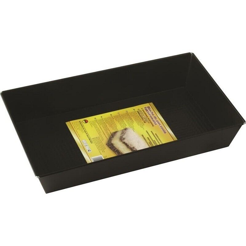 Chapa texturizada negra 390x235x70 mm SNB