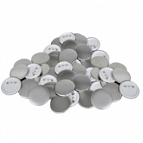Chapas 500 unidades 58 mm