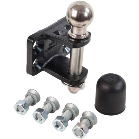 Chape attelage 4 trous 3.5 Tonnes - Autobest