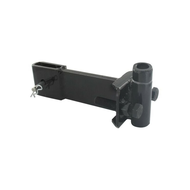 Chape et crochet attelage motoculteur universelle