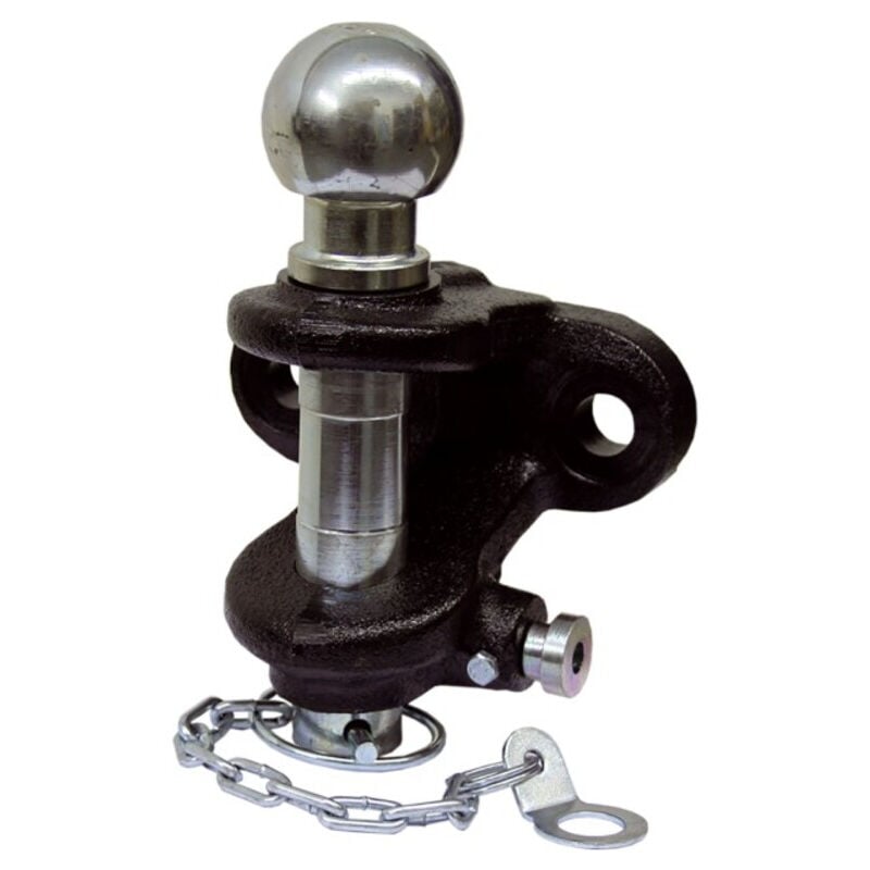 Chape de remorque 2 trous GDW