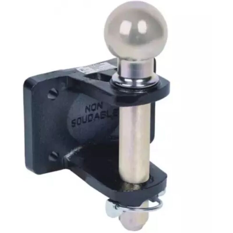 Sodise - Chape mixte d'attelage 3,5T 4 trous