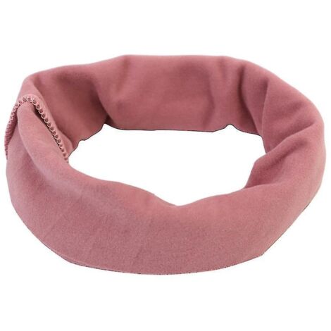 Chapeau anti-anxiété pour chien et chat Hmwy-pet, cache-oreilles de toilettage, écharpe de protection - Rose