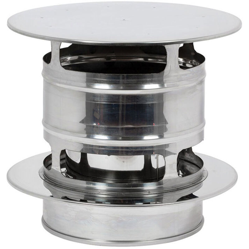 Chapeau anti pluie - DPI Inox 316L 150 mm