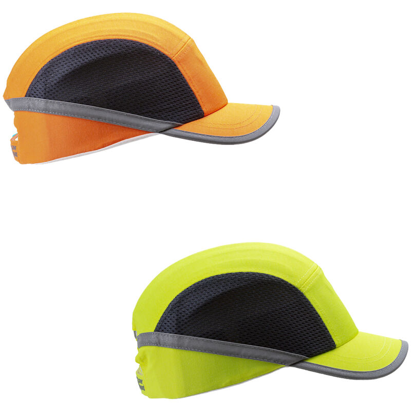 Chapeau antichoc Coverguard 6CHV en abs - - Orange