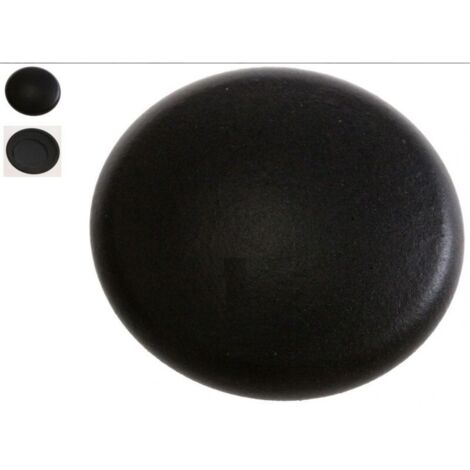 CHAPEAU AUX. NOIR 50 MM POUR TABLE DE CUISSON SMEG