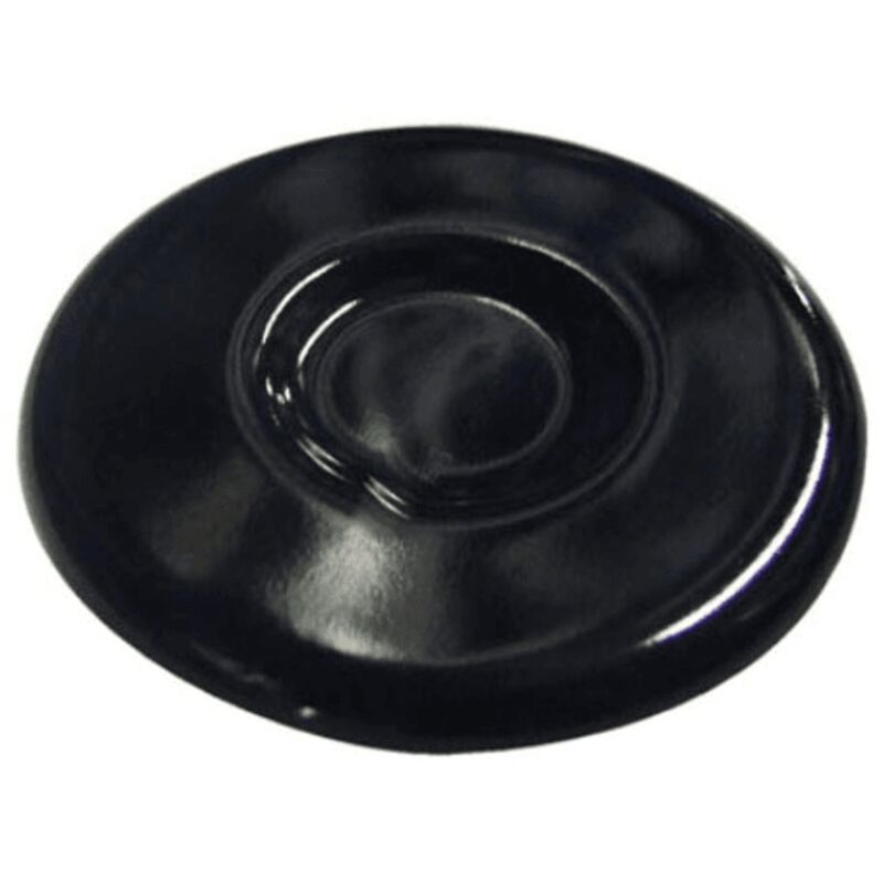 Chapeau de bruleur ø 45 mm d'origine Four, cuisinière C00257565 indesit