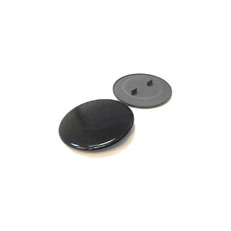 Chapeau bruleur d=75 481936069681 - table de cuisson