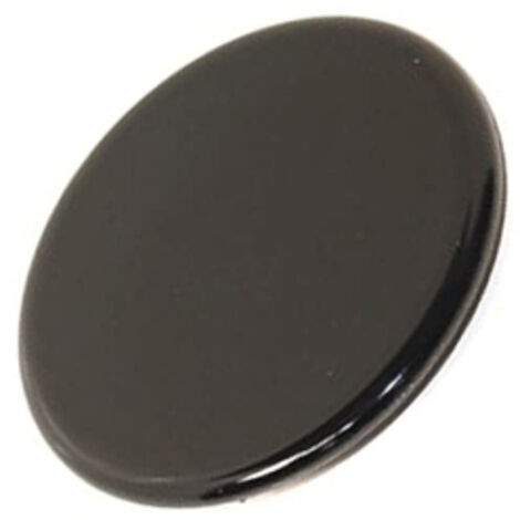 Chapeau bruleur moyen (SR) d'origine 481936069681 WHIRLPOOL