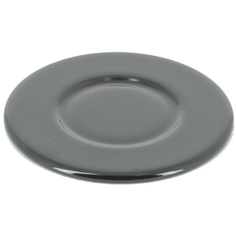 Chapeau bruleur semi rapide 42822483 pour Plaque de cuisson CANDY, ROSIERES, ZEROWATT