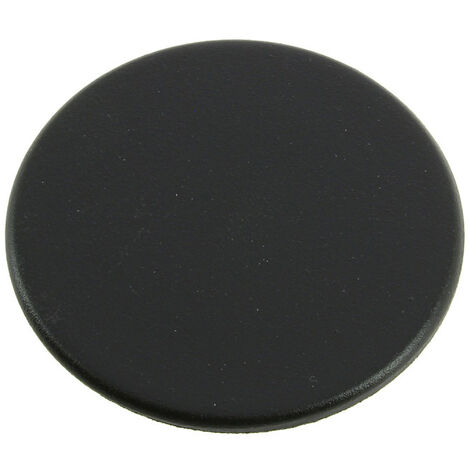 Chapeau bruleur semi rapide 42825064 pour Plaque de cuisson CANDY, HAIER, HOOVER, ROSIERES