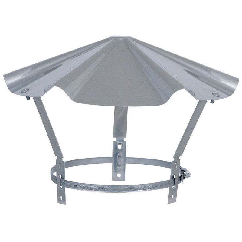 Joncoux - chapeau chinois inox N°A3 (180 a 250 mm)