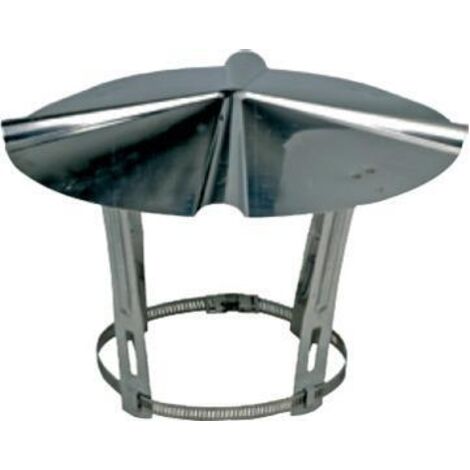 Chapeau chinois inox N°4 200x250 TOLERIE EMAILLERIE NANTAISE 000004