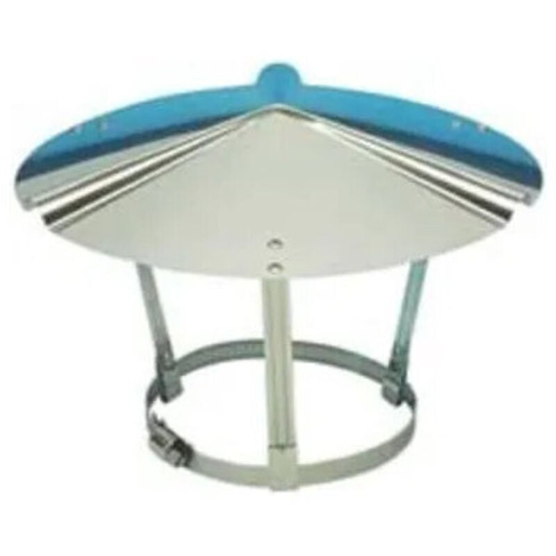TEN - Chapeau chinois inox pour tubage Ø300