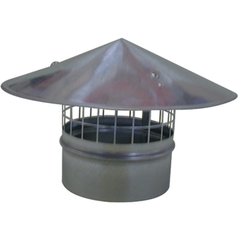 Aldes - Chapeau conique pour conduit Diamètre 100 mm 11094761