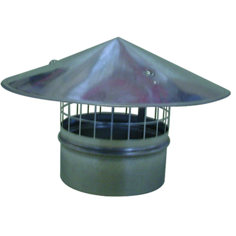 Aldes - Chapeau conique pour conduit Diamètre 160 mm 11094763