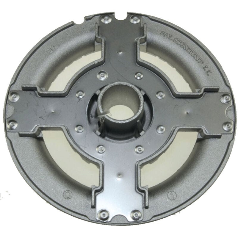 Tête de bruleur 3 couronnes