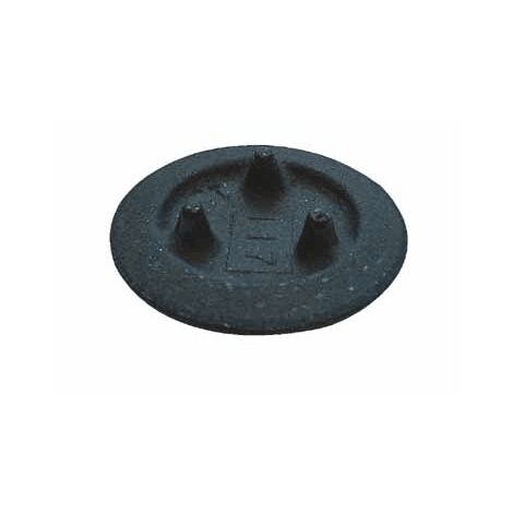CHAPEAU DE BRULEUR AUXILIAIRE 47 M/M POUR TABLE DE CUISSON WHIRLPOOL - 481936069392