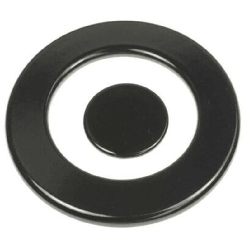 Chapeau de bruleur couronne double pour cuisiniere Faure