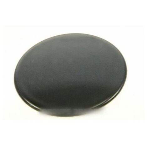 CHAPEAU DE BRULEUR MOYEN NOIR POUR CUISINIERE FAURE