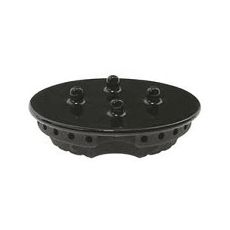 CHAPEAU DE BRULEUR MOYEN POUR TABLE DE CUISSON SIEMENS - 00169875