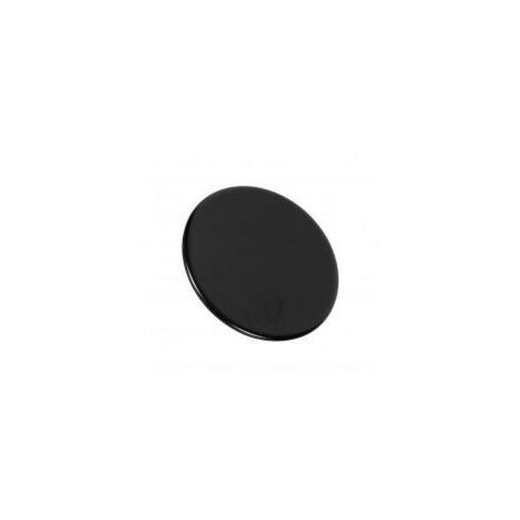 Chapeau de brûleur noir de taille moyenne pour table de cuisson, Four - Cuisinière, 3540139080