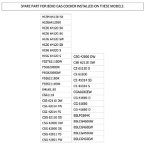 Chapeau de bruleur (ORIGINAL Beko) pour plaque de cuisson a gaz, 2 kW, reference de piece: 419920279. uspshop.eu