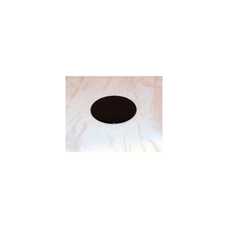 Dessus de chapeau brûleur rapide noir pour table de cuisson arthur-martin