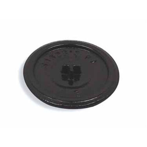 CHAPEAU DE BRULEUR RAPIDE BRUN 74 M/M pour TABLE DE CUISSON...