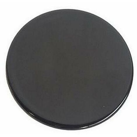 Chapeau de bruleur rapide diam. 95mm d'origine (75X2380) Four, cuisinière BRANDT, DE DIETRICH, FAGOR, OCEAN, SAMET, SANGIORGIO, SAUTER, SINGER, SUATER, THERMOR, THOMSON, VEDETTE