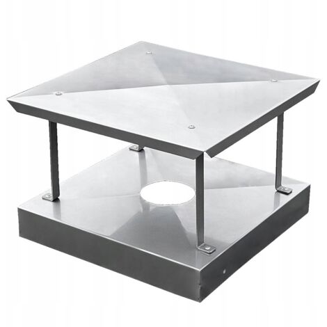 Chapeau de cheminée, ACIER INOXYDABLE, 70x105 cm
