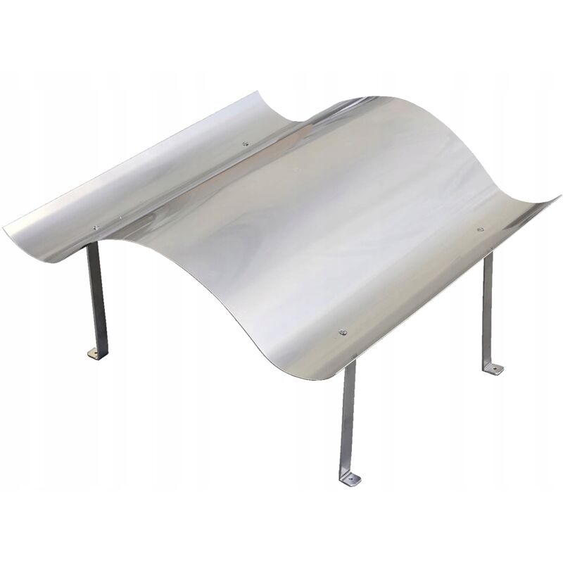 Chapeau de cheminée en acier inoxydable pour cheminée NAPOLÉON 35 x 90 cm
