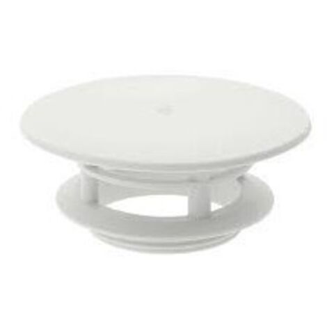 Chapeau de cheminée pour chauffage camping-car – Plastique résistant à la chaleur – Diamètre extérieur 105mm – Installation rapide – Truma