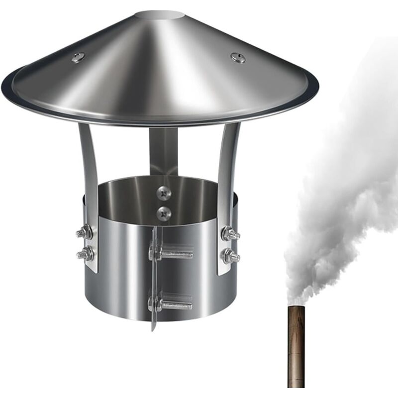 Chapeau De Cheminée,Chapeau Capot Cheminée Chapeau Conduit De Fumée Chapeau