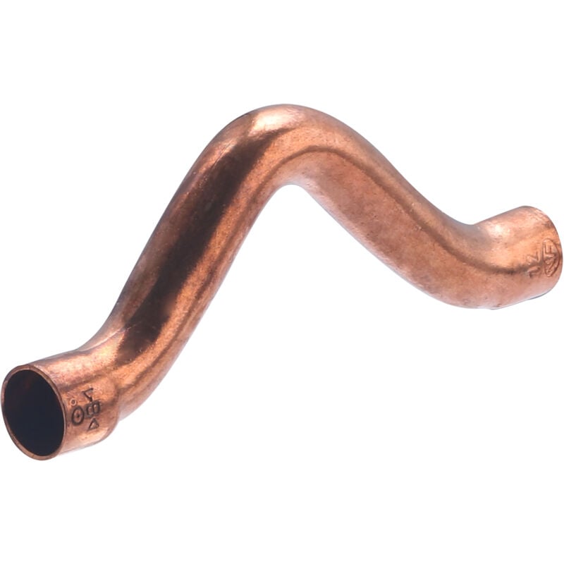 Chapeau de gendarme cuivre à souder double femelle Ø12 ...