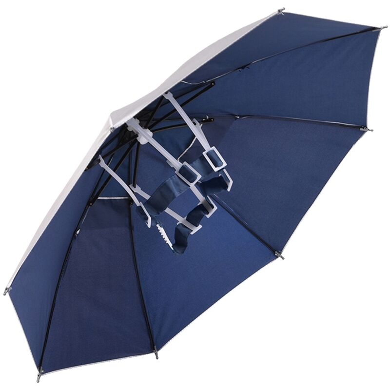 Chapeau de pêche pliable avec visière anti-soleil - Accessoire d'extérieur pour pêche et sports