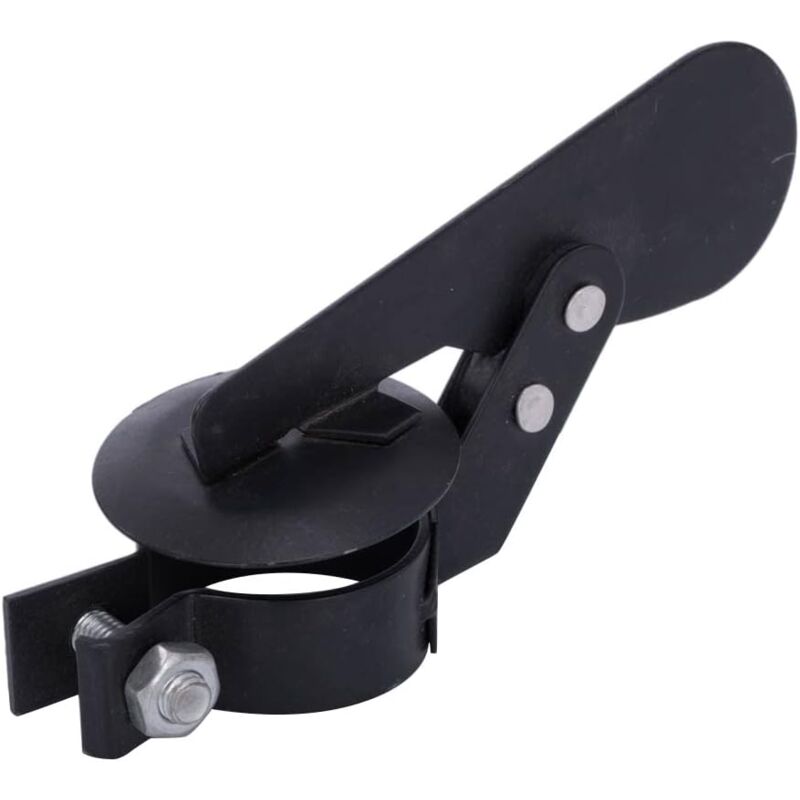 Chapeau de pluie d'échappement de groupe électrogène diesel silencieux M75 Accessoires de pièces de groupe électrogène