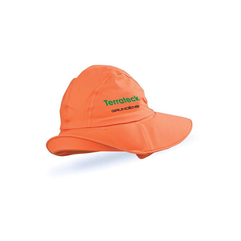 Chapeau de pluie - Couleur Orange - Taille Vêtement xl