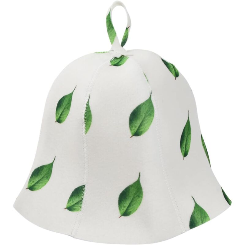 Chapeau de Sauna Résistant - Isolation Thermique, Absorption d'Eau - Accessoire Sauna Durable