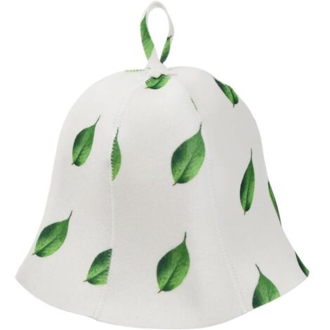 Chapeau de Sauna Résistant - Isolation Thermique, Absorption d'Eau - Accessoire Sauna Durable