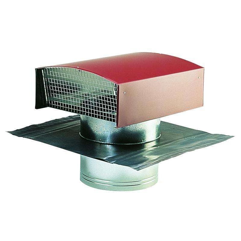 Chapeau de toiture métallique tuile ⌀250 - CTM⌀250T Econoname CTM⌀250T