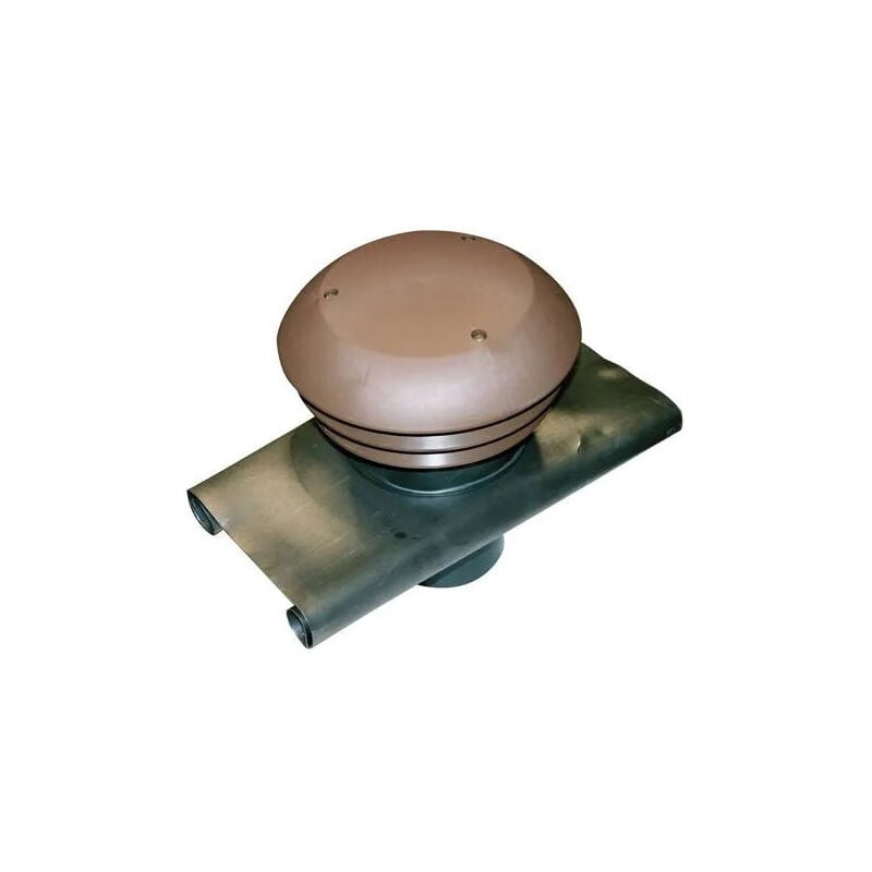 Chapeau de toiture rond diamètre 125 mm
