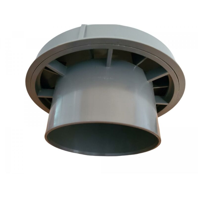 Outile - Chapeau de ventilation ø 100 mm Gris