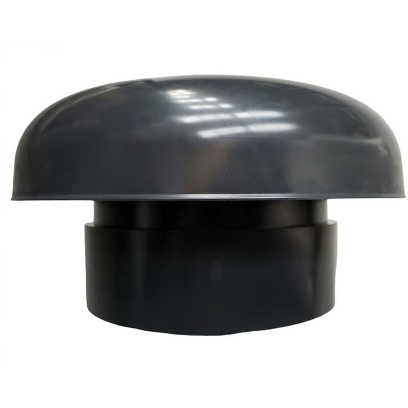 Interplast - Chapeau de ventilation ø 160 mm Ardoise