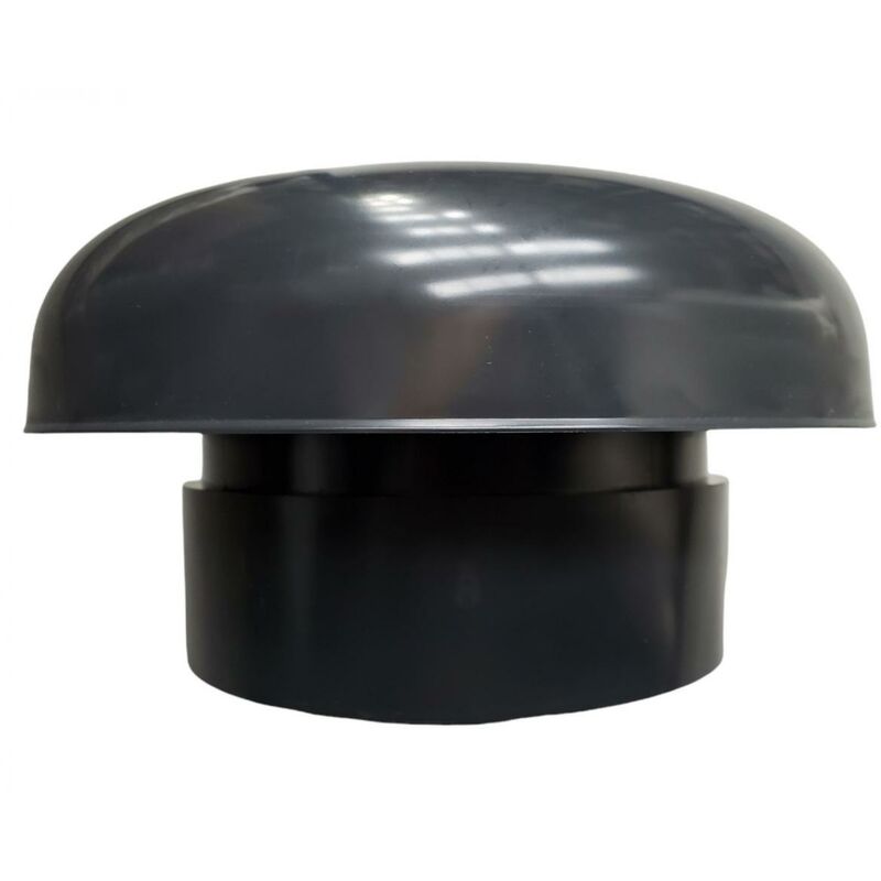 Interplast - Chapeau de ventilation ø 160 mm Ardoise