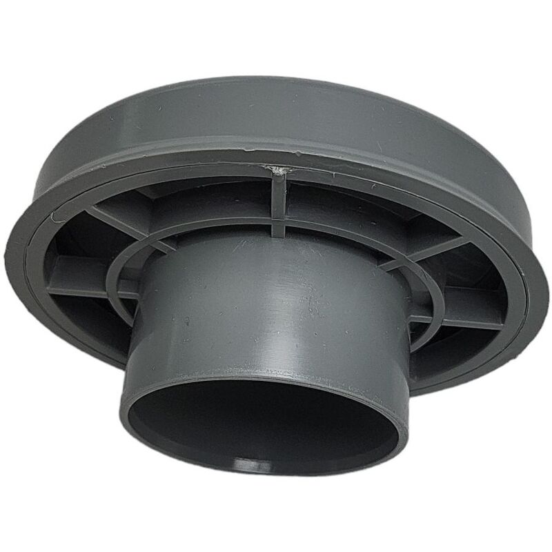Outile - Chapeau de ventilation ø 63 mm Gris